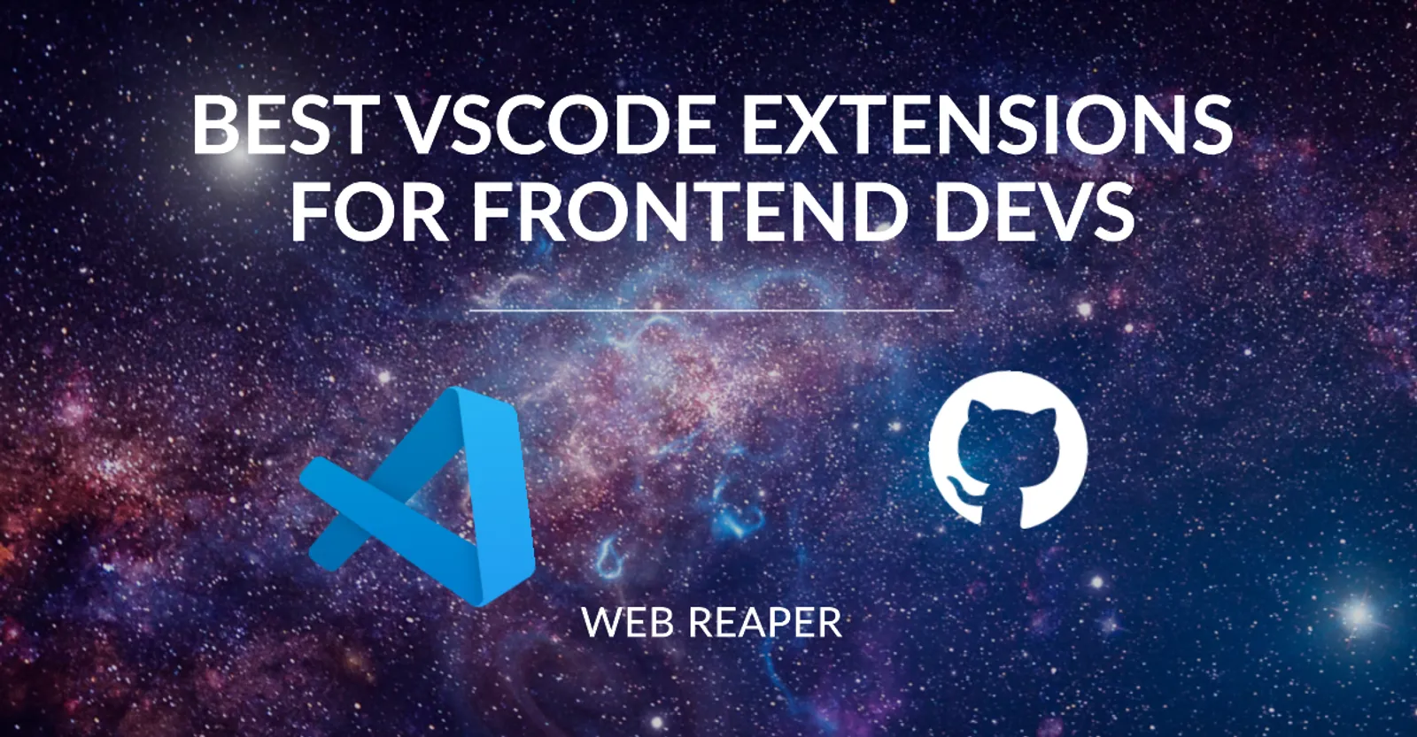 Cover for 15 Best VSCode Extensions for Front-End Developers in 2024